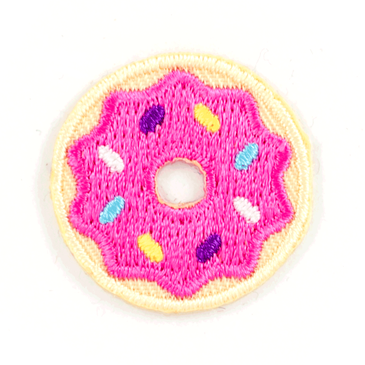 These Are Things - Wholesale Patch - Donut Embroidered Sticker Patch1