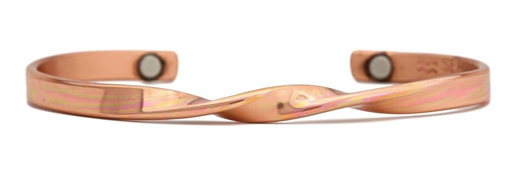 Sergio Lub Inc - Wholesale Cuff Bracelet - Copper Infinity (Magnetic)