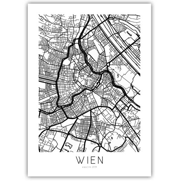 Papurino – wholesale Konsttryck – Skriv ut: Wien0