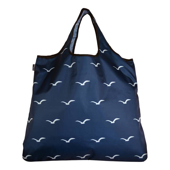 YaYbag Original Seabird - Reusable Grocery/Shopping Bag for wholesale by YAY NOVELTY