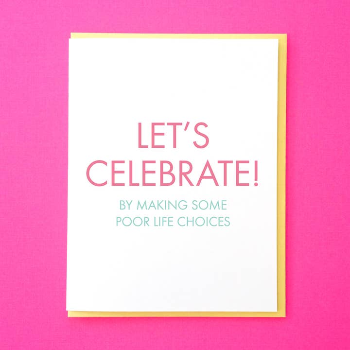 Poor Life Choices for wholesale by Tick Tock Press