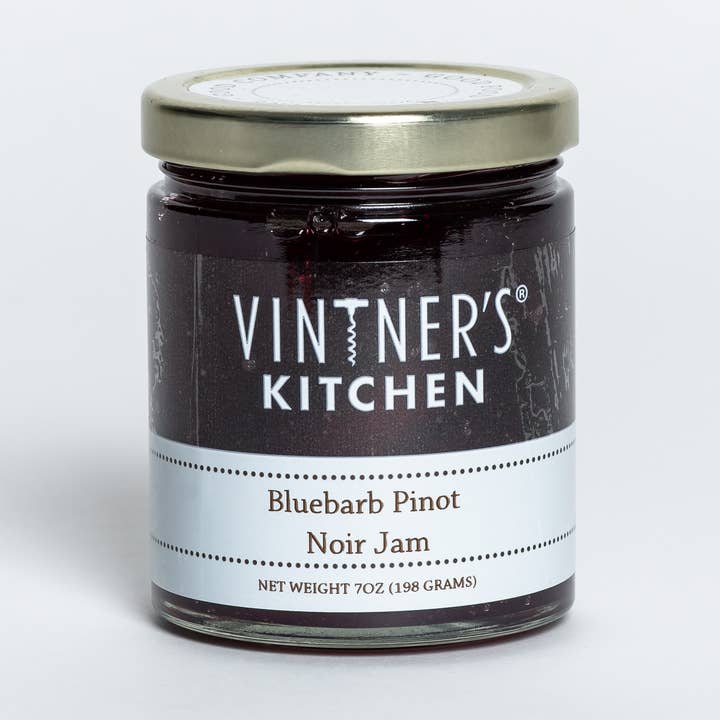 Vintner's Kitchen LLC - Wholesale Jam/Jelly - Bluebarb Jam With Pinot Noir Jam0