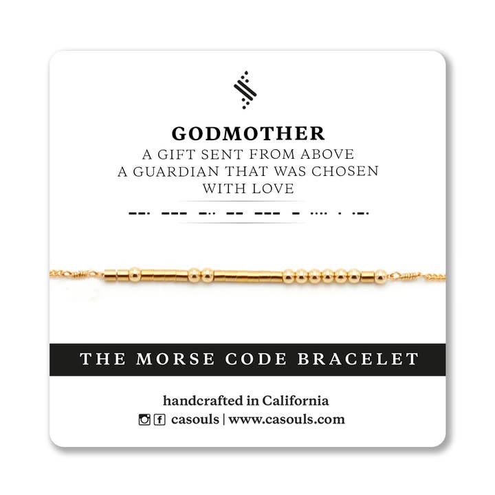 "Godmother" Bracelet for wholesale by CA Souls
