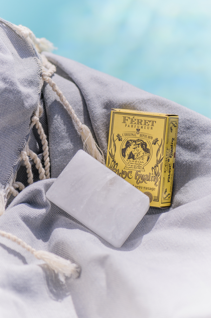 Feret Parfumeur - Distributed by Scents of Europe - Vente Déodorant – unisexe - Bloc Hyalin sans boîte - 3,52 oz2