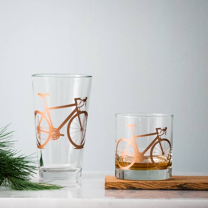 Vital Industries - Wholesale Beer Glass/Mug - Bicycle Pint Glasses1