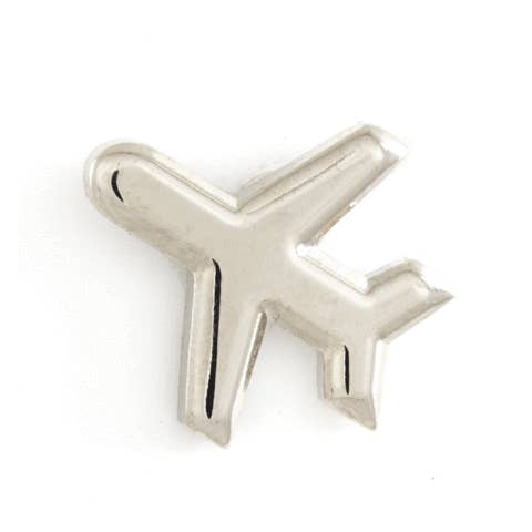 These Are Things - Wholesale Lapel Pin/Button - Airplane Enamel Pin