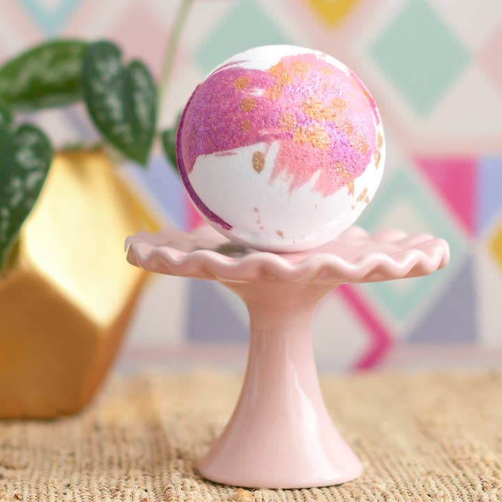 Unicorn Bath Bomb for wholesale by Whipped Up Wonderful