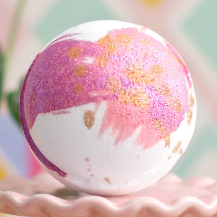 Unicorn Bath Bomb for wholesale by Whipped Up Wonderful
