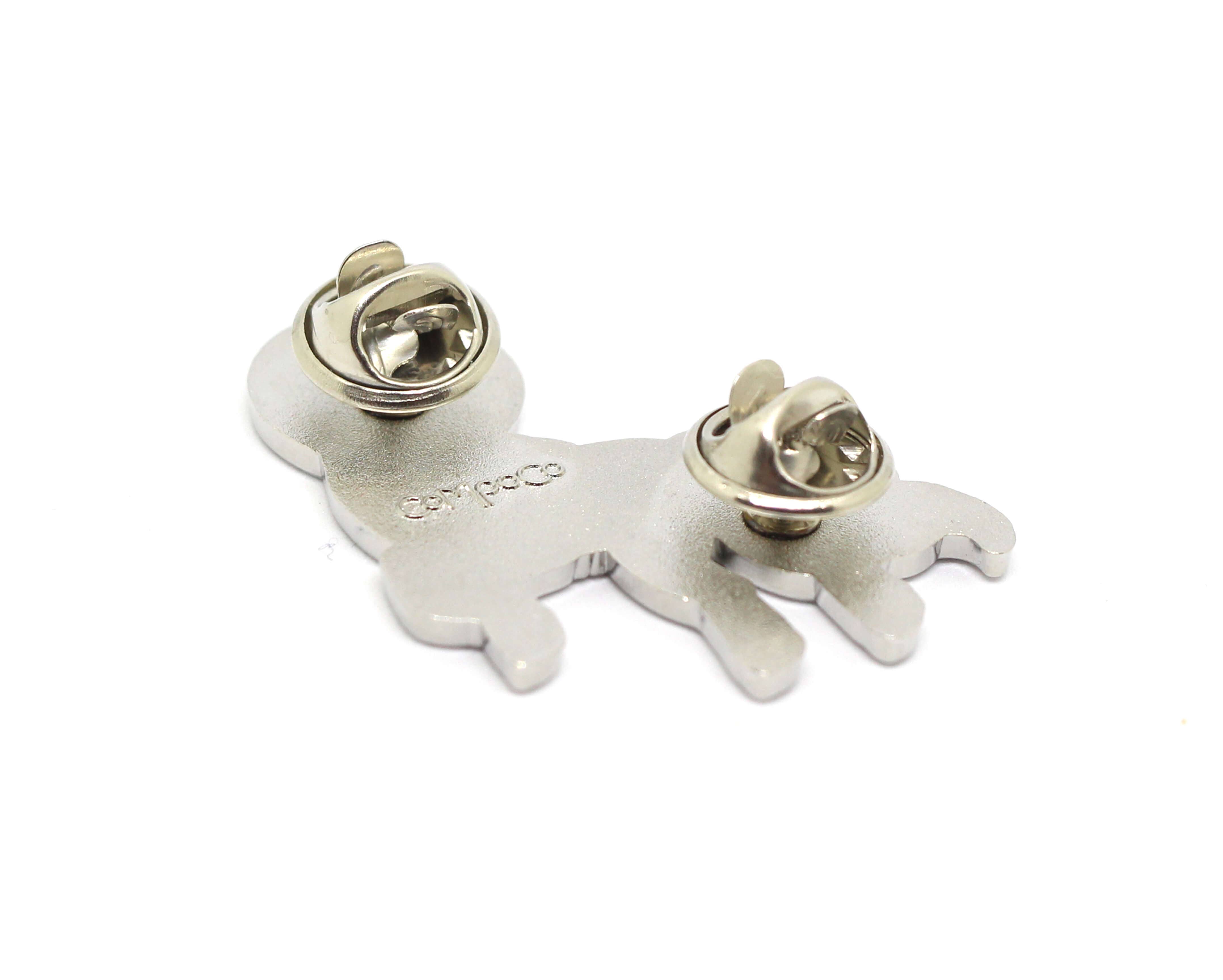 Compoco - Wholesale Lapel Pin/Button - Space Unicorn Enamel Pin (Purple)4