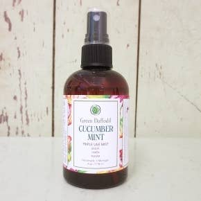 Green Daffodil Bath & Body - Wholesale Room & Linen Spray - Cucumber Mint Room Mist1