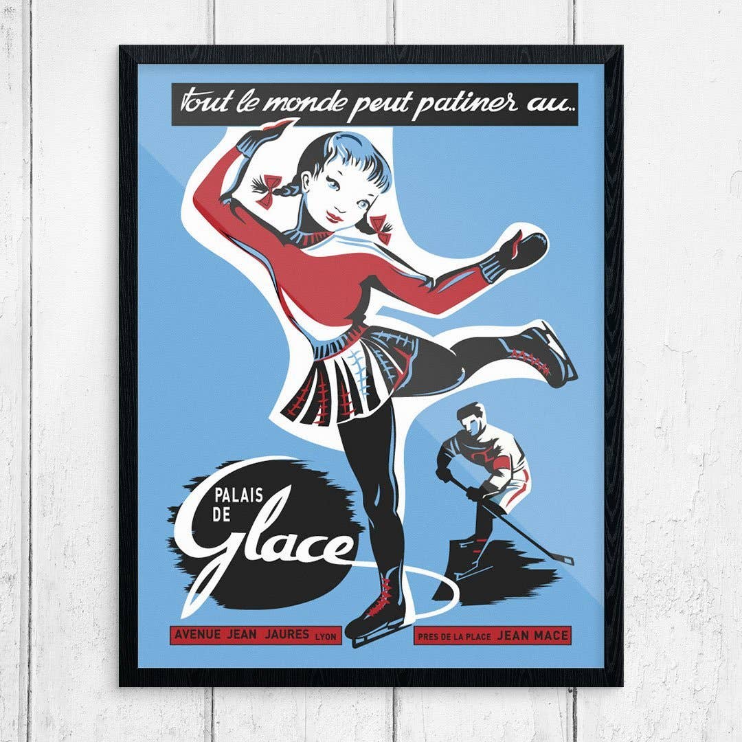 Fridgedoor - Wholesale Magnet - 2.5'' x 3.5'' Everyone Can Skate at the Ice Palace Magnet0