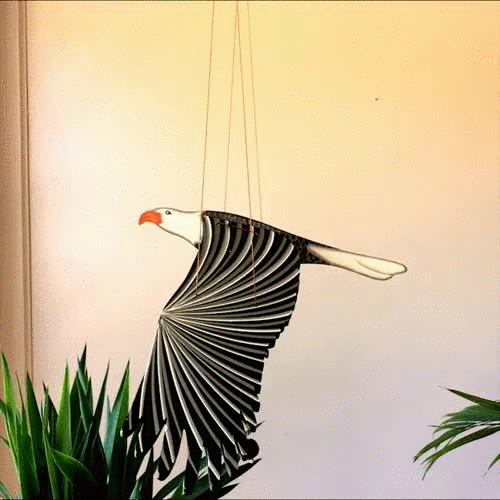 Tulia's Artisan Gallery – Großhandel Mobiles – Amerikanischer Weißkopfseeadler BirD6