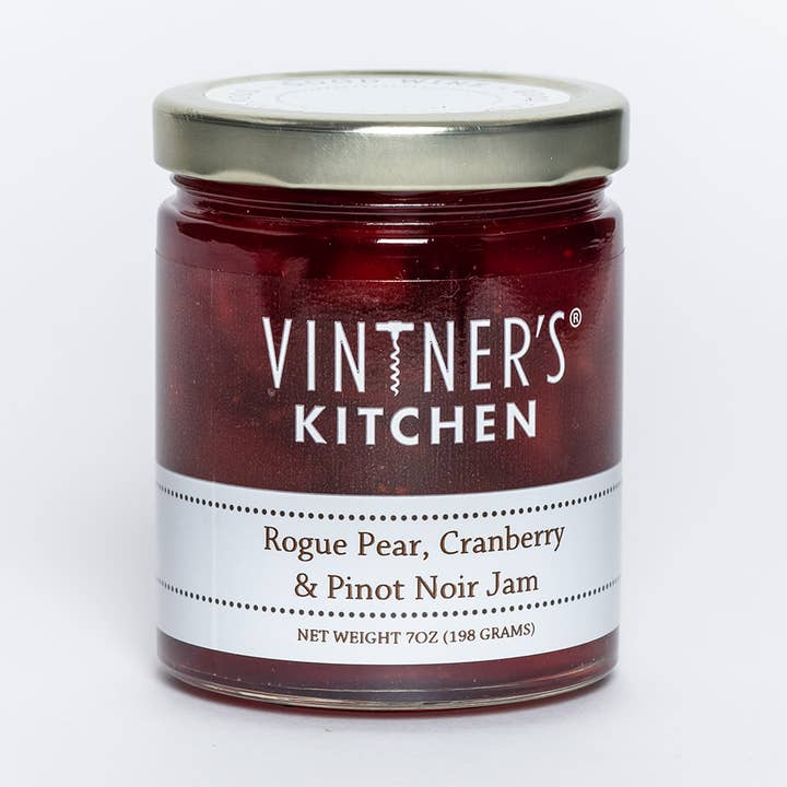 Confiture de canneberges de poire et de pinot noir pour la vente par Vintner's Kitchen LLC