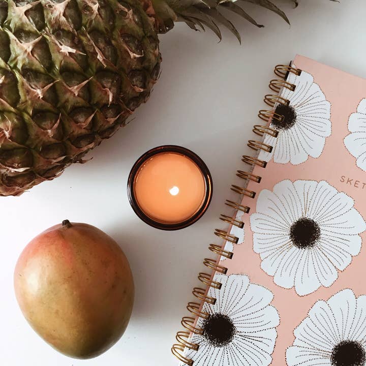 W.V. Candle Co. - Wholesale Jar/Filled Candle - 3.5 oz Bohemian Absinthe Soy Candle3