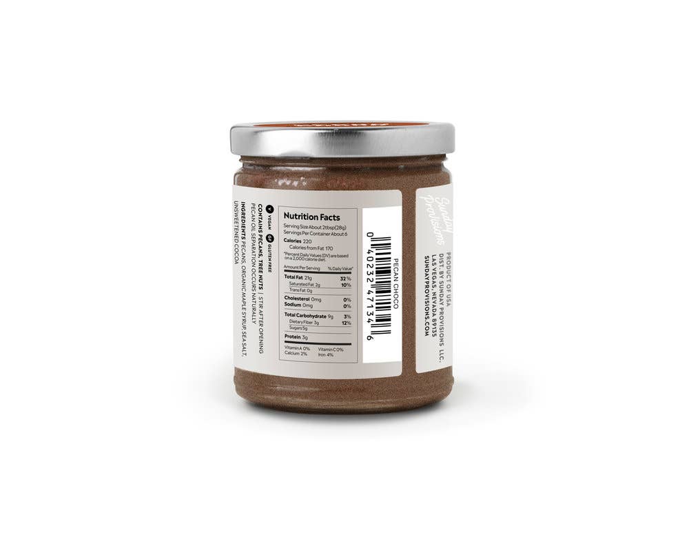 REMOVED BRAND - Wholesale Butter - Choco Pecan Butter2