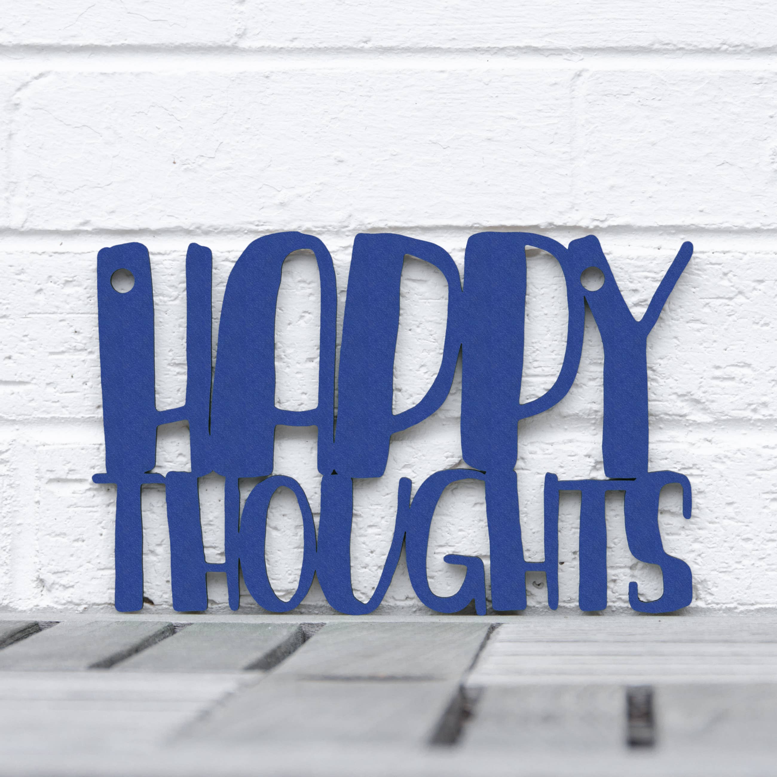 Spunky Fluff - Wholesale Wall Sign - Happy Thoughts8