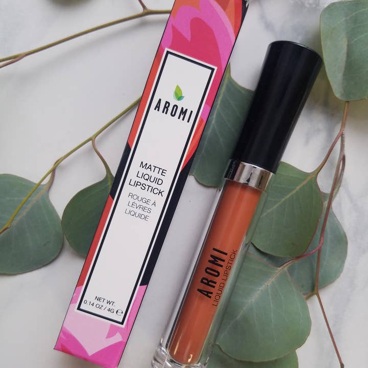 Aromi - Wholesale Lipstick - Burnt Pumpkin Liquid Lipstick