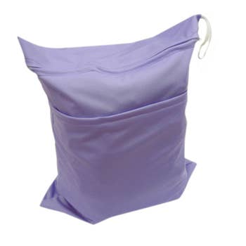 Purple Crush Confetti Removable Purse Strap Attachment - Little