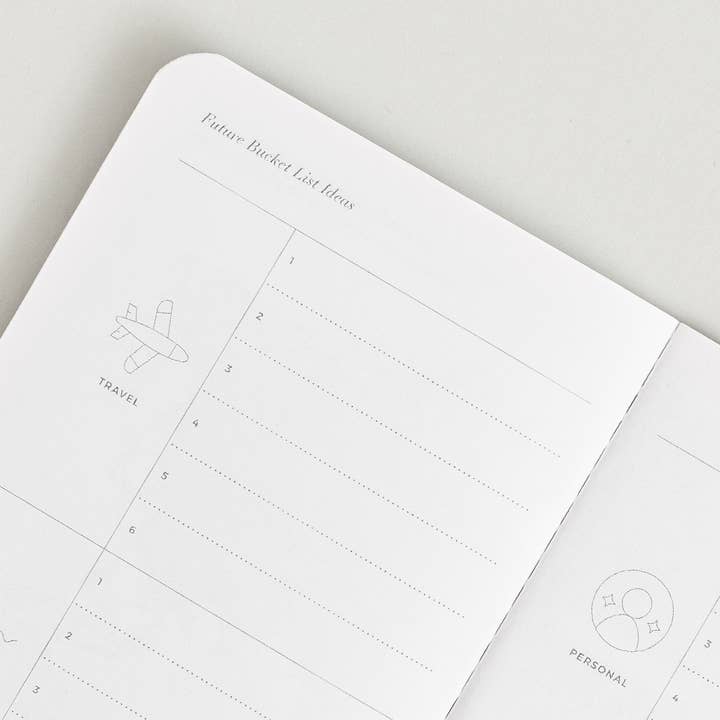 Letterfolk - Wholesale Passport Case - Unisex - Bucket List Passport