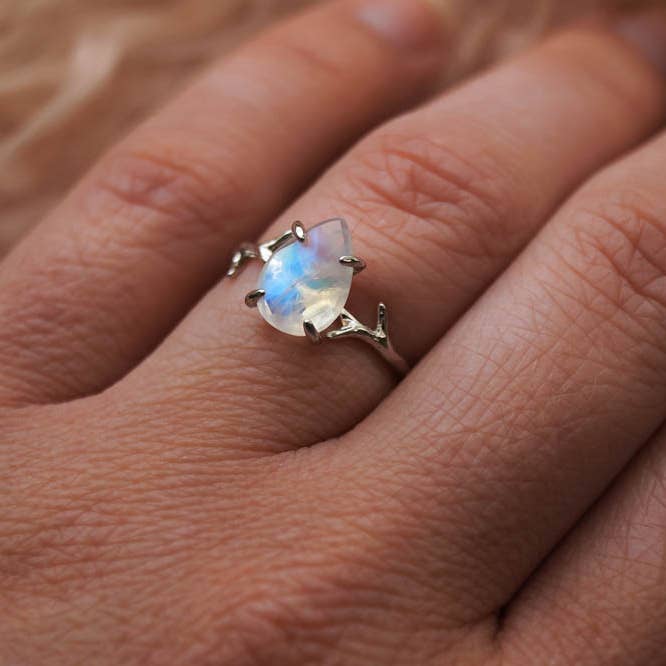 Anel Everly em Prata por atacado de Wander + Lust Jewelry