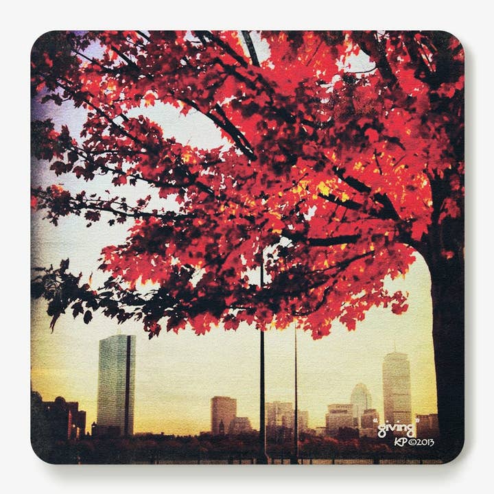 Giving Coaster for wholesale by Simply Grateful