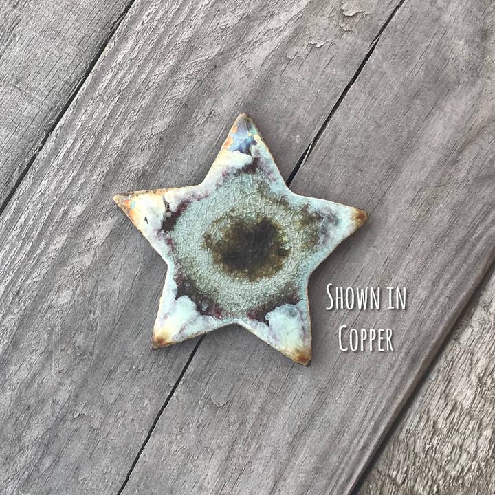 Star Magnet for wholesale by Dock 6 Pottery