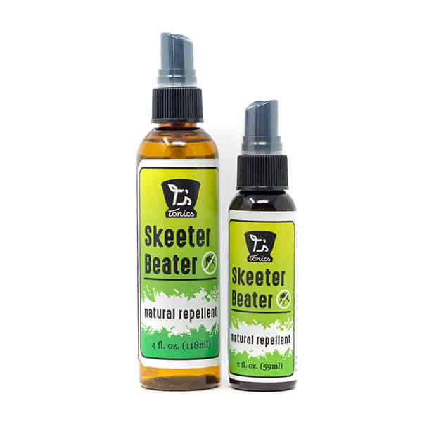 4 oz Skeeter Beater Spray pour la vente par t's tonics