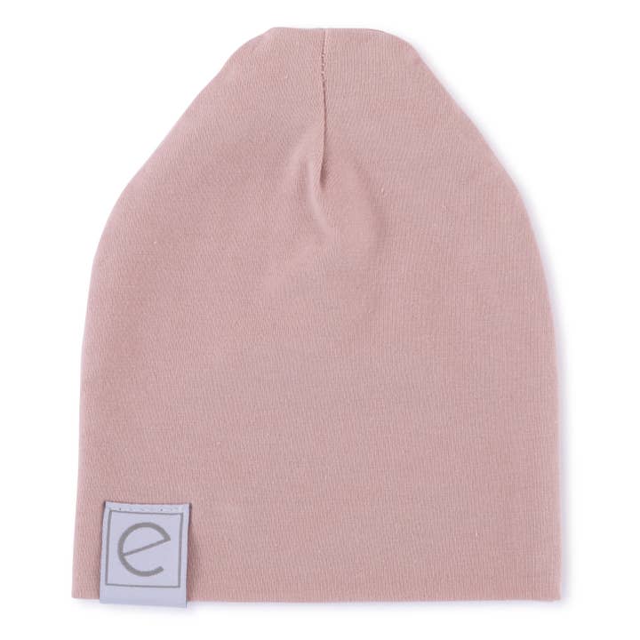 Mauve Lavender Jersey Cotton Beanie Hat for wholesale by Ely’s & Co.