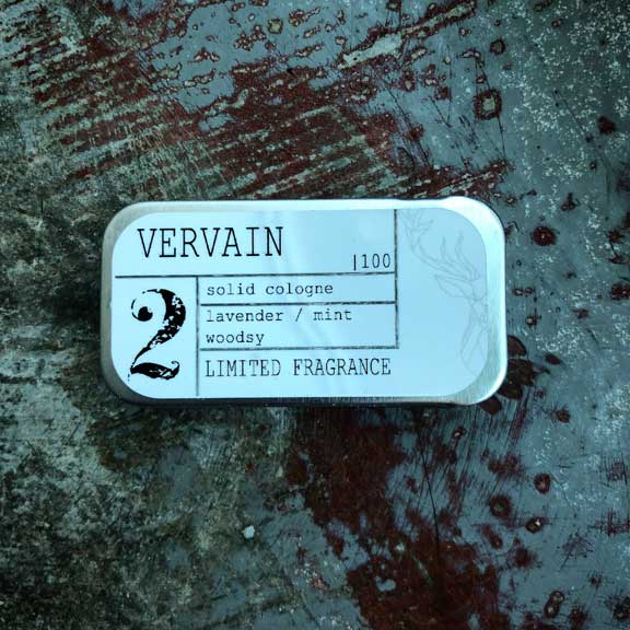 The Southern Wolf - Venta al por mayor Perfume en barra - Fragancia limitada de Verbena.3