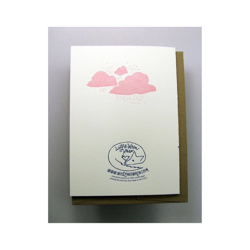 Wolf & Wren Press - Wholesale Birthday Card - Double Rainbow Happy Birthday1