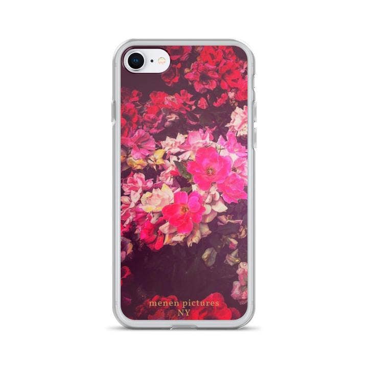 Menen Pictures Shop - Wholesale Phone Case - Women's - Night Roses Iphone Case2