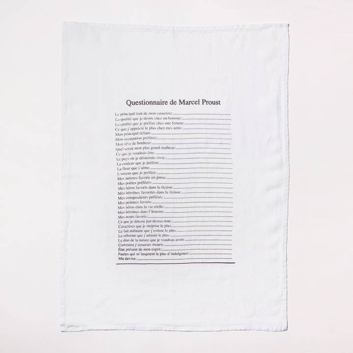 Toalha de chá - Marcel por atacado de Serie Limitee Louise