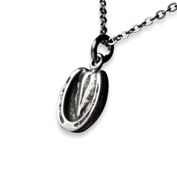 Moon Raven Designs - Vendita all'ingrosso Collana con ciondolo/pendaglio - Collana con zoccoli di cavallo, in argento sterling1