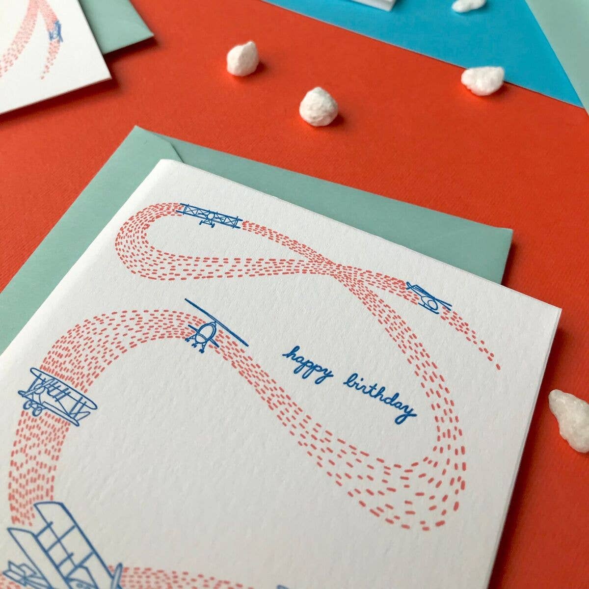 Helen Edna - Wholesale Birthday Card - Birthday Planes Greeting Card2