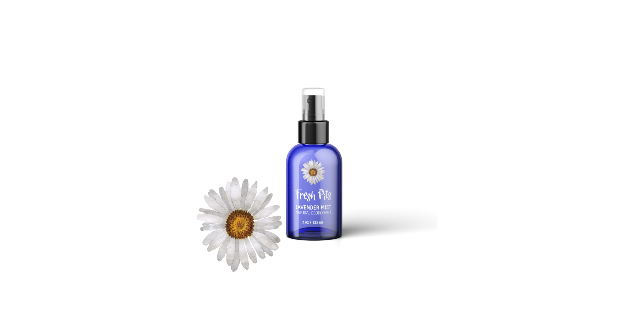 FreshPits Natural Products - Wholesale Deodorant - Unisex - 4 oz Fresh Pits Deodorant Spray0