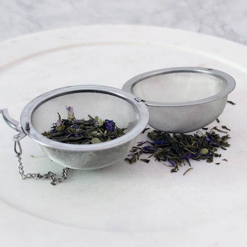 Oliver Pluff & Company – Engroshandel Tesi – Stor teinfuseringsbold i metallnet - 7,6 cm1