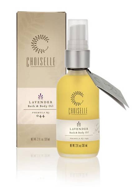 Organic Lavender Bath & Body Oil for wholesale by Choiselle
