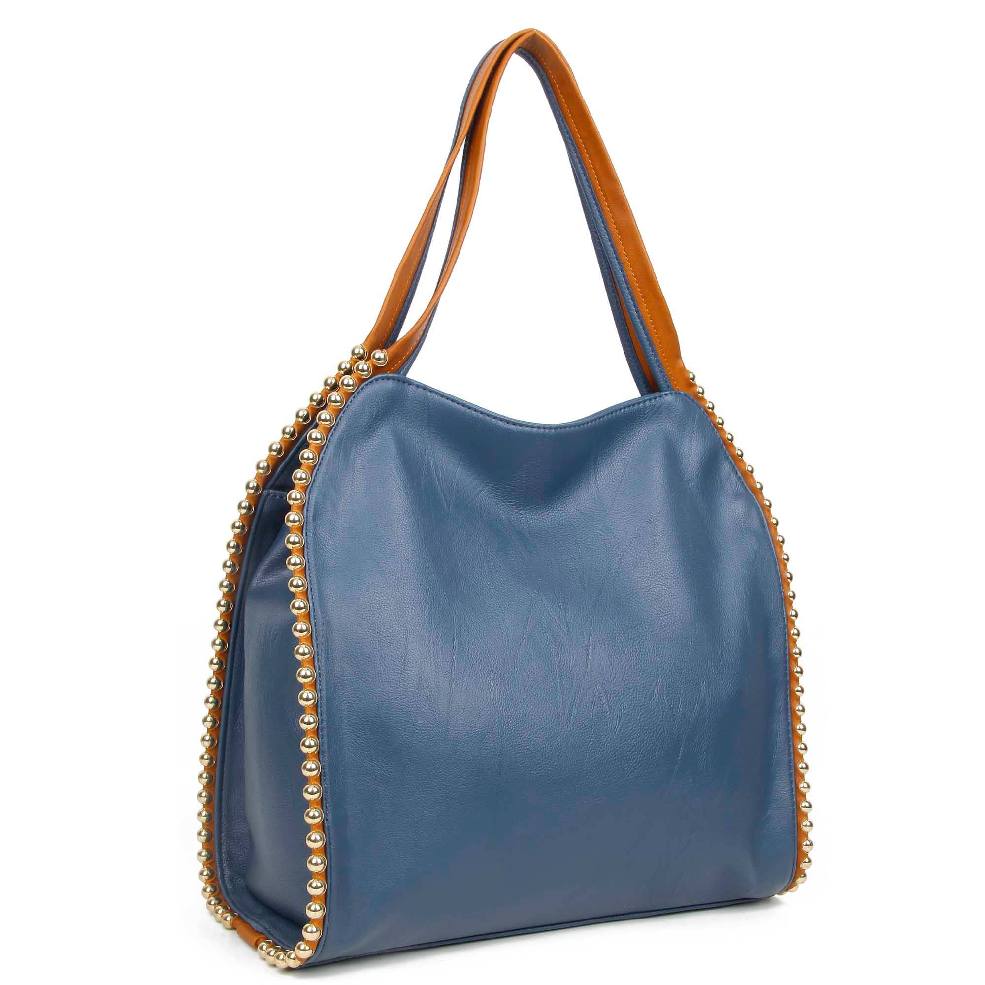 AMPERE CREATIONS - Vendita all'ingrosso Borsa tote - Donna - La classica borsa a tracolla Gracie Pebble in pelle vegana extra large1