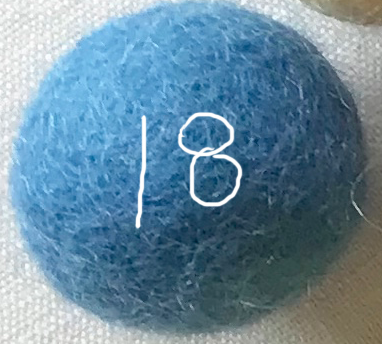 Little Lark - Wholesale Slingshot - Kids - Natural Wooden Slingshot, Unpainted wood with felt ammo17