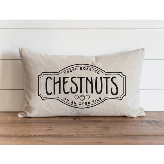 Fodera per cuscino con castagne per la vendita all'ingrosso da parte di Porter Lane Home