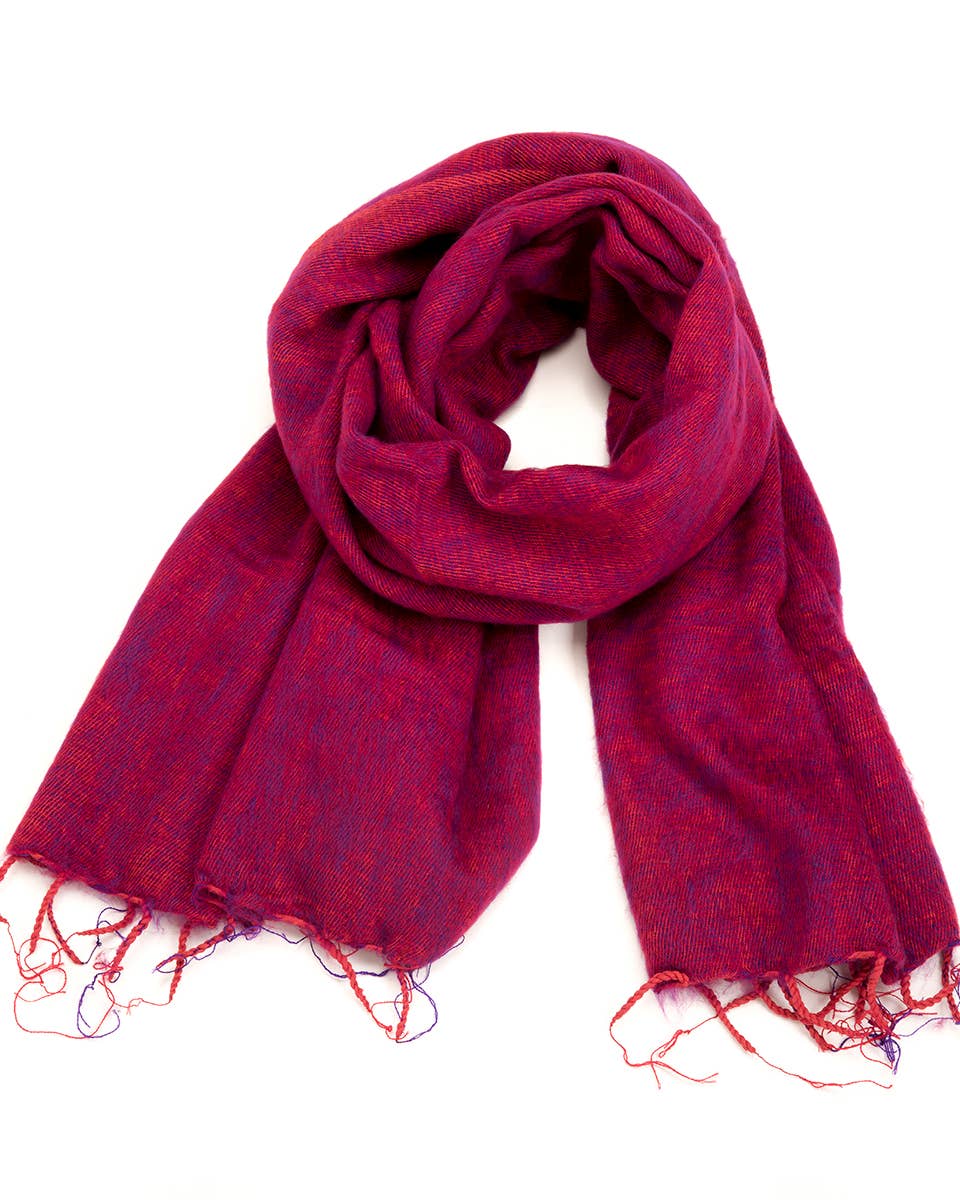 Zig Zag Asian Collection - Vente Écharpe – femme - Châle tissé brossé31