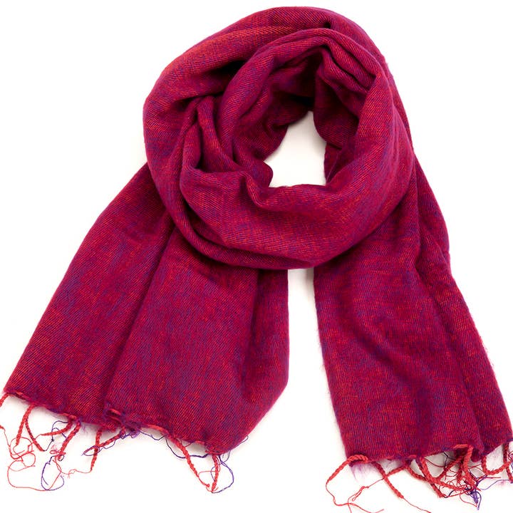 Zig Zag Asian Collection - Wholesale Scarf – Women's - Brushed Woven Shawl31