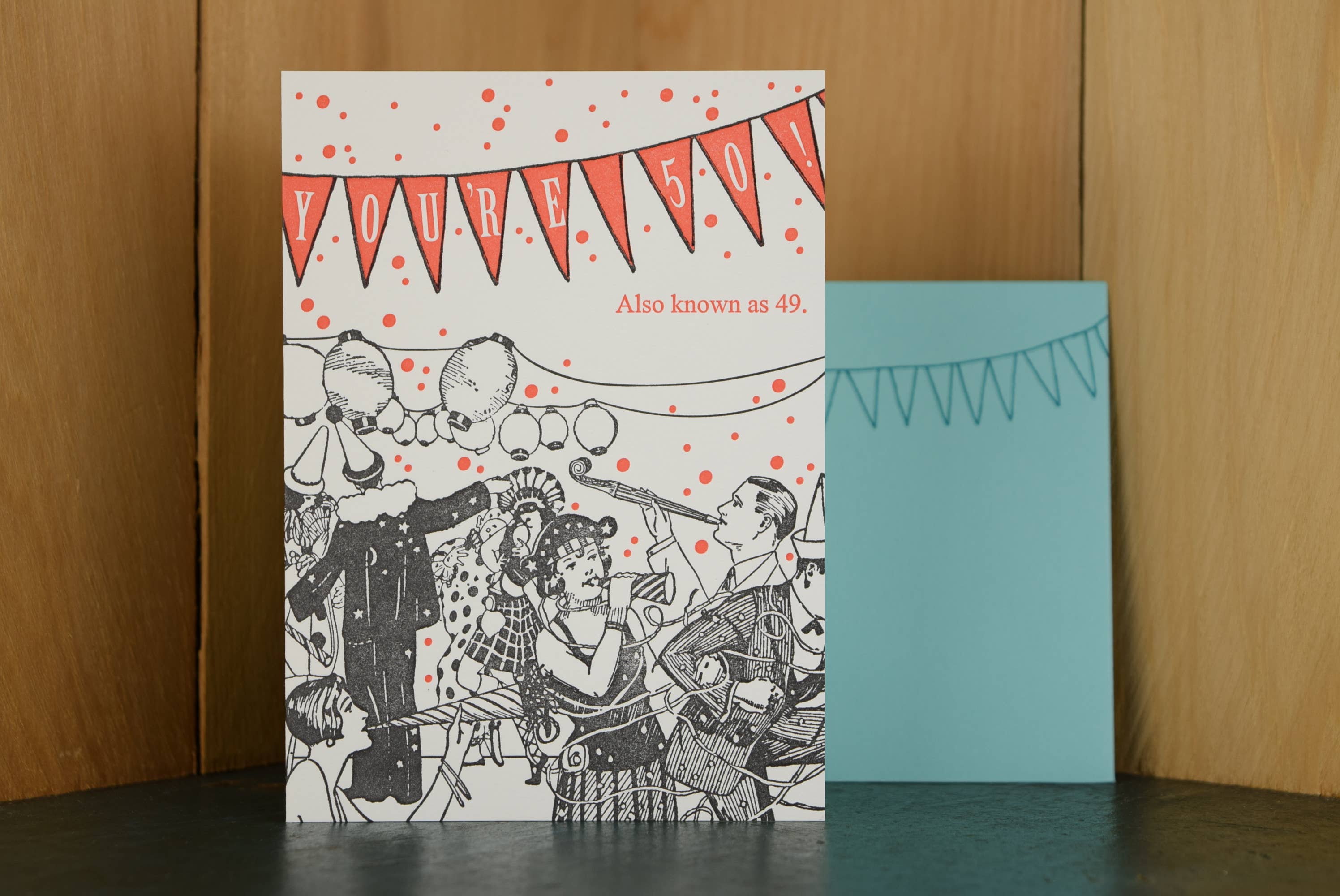 Oddball Press LLC - Wholesale Birthday Card - Aka 49 Card0