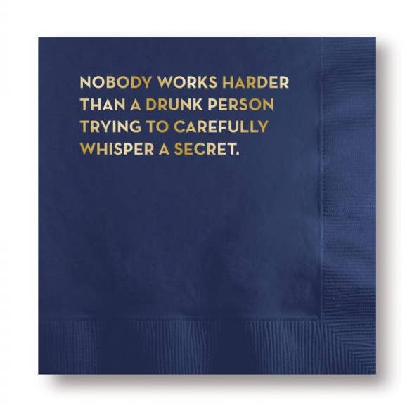 #594: Tovaglioli per persone ubriache per la vendita all'ingrosso da parte di Sapling Press