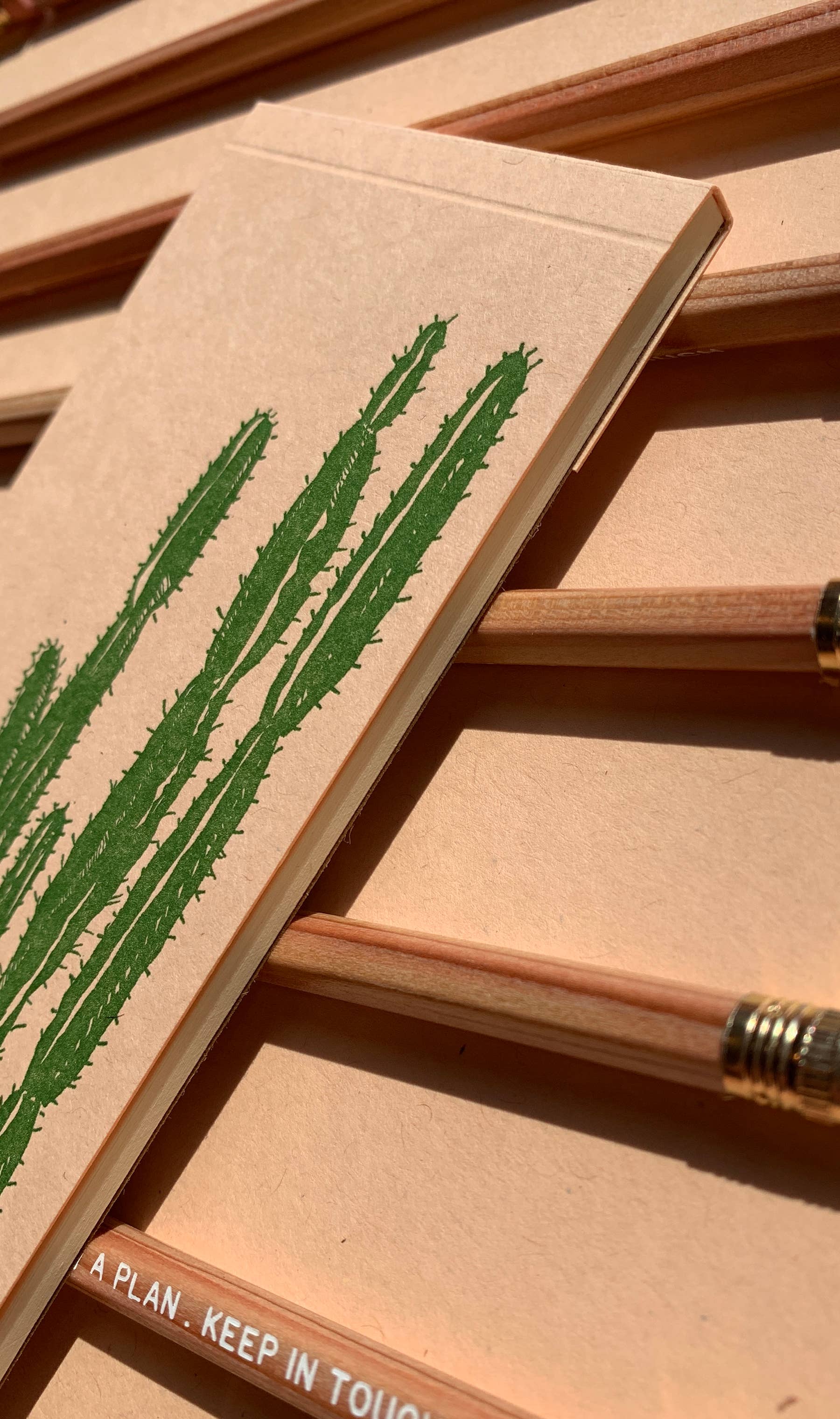 Blackbird Letterpress – wholesale Notepad – saguaro jotter notepad2