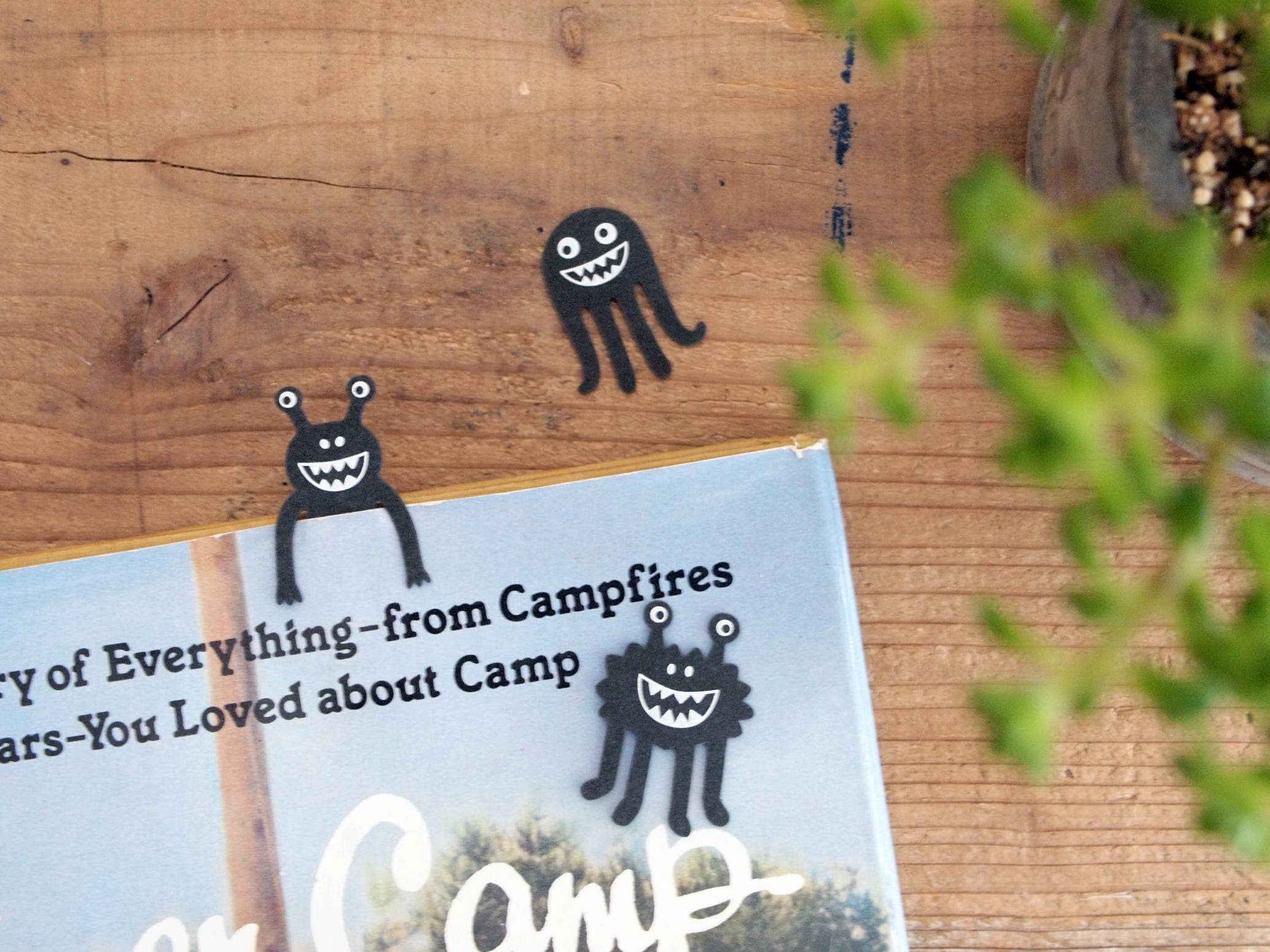 SUGAI WORLD - Wholesale Paperclip - Monster Clips - Black 2