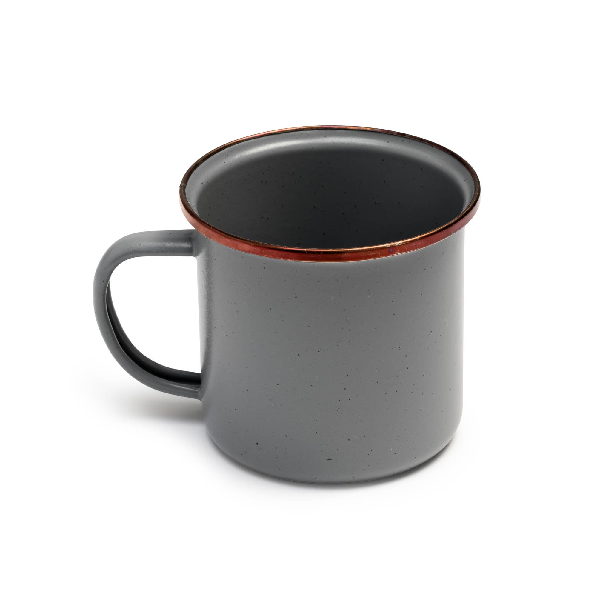 Barebones - Wholesale Coffee Mug - Enamel Cup (Set of 2) - Tea & Coffee Mug2