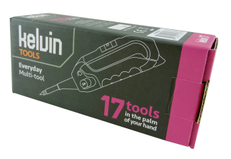 Kelvin Tools – wholesale Handy tool – Kelvin 17 - Pink - Everyday Urban Tool2