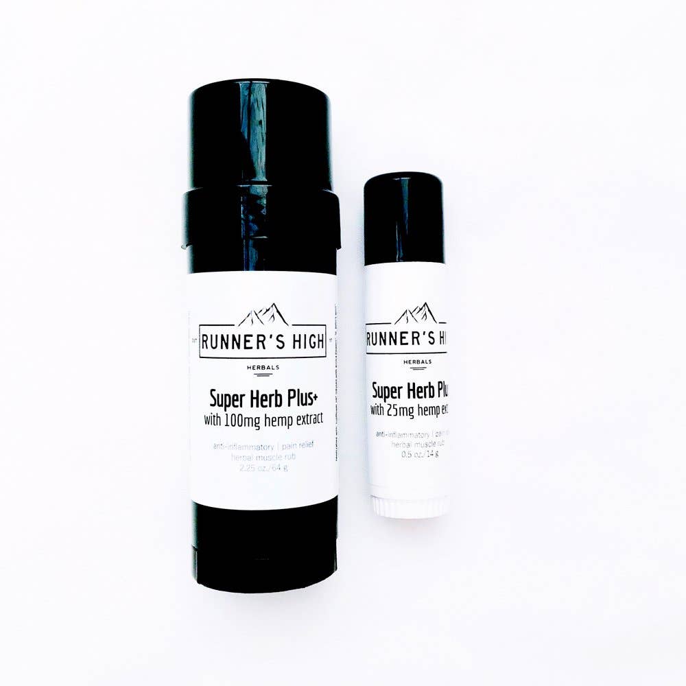 Runner’s High Herbals - Wholesale Healing Salve/Balm/Cream - Super Herb Plus+ Stick - 2.25 oz1