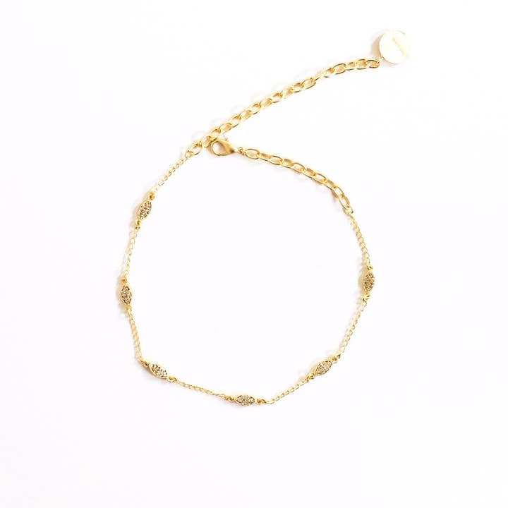 Ras-de-cou Hanna pour la vente par Tina Reddy Designs